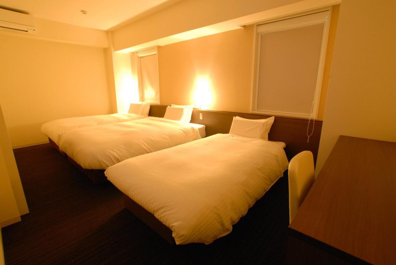 AB Hotel Fukaya Eksteriør billede