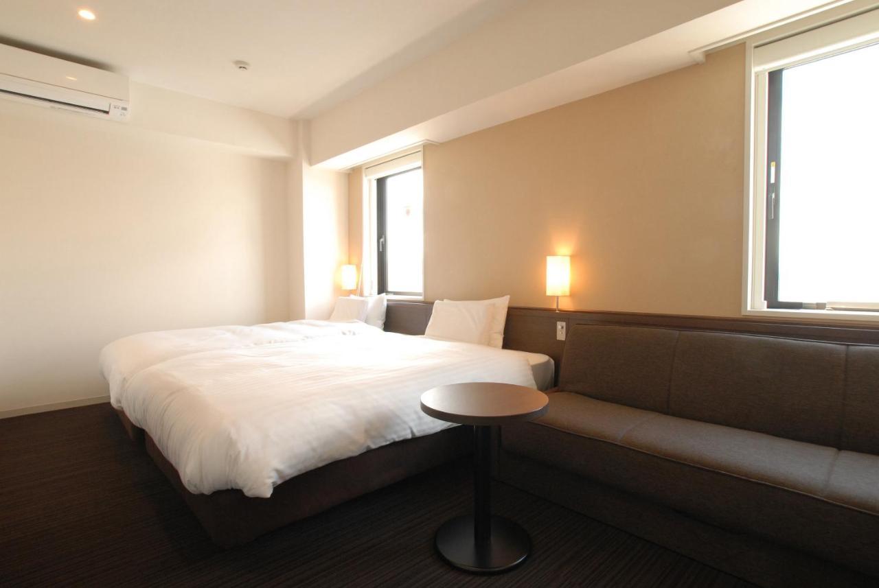 AB Hotel Fukaya Eksteriør billede