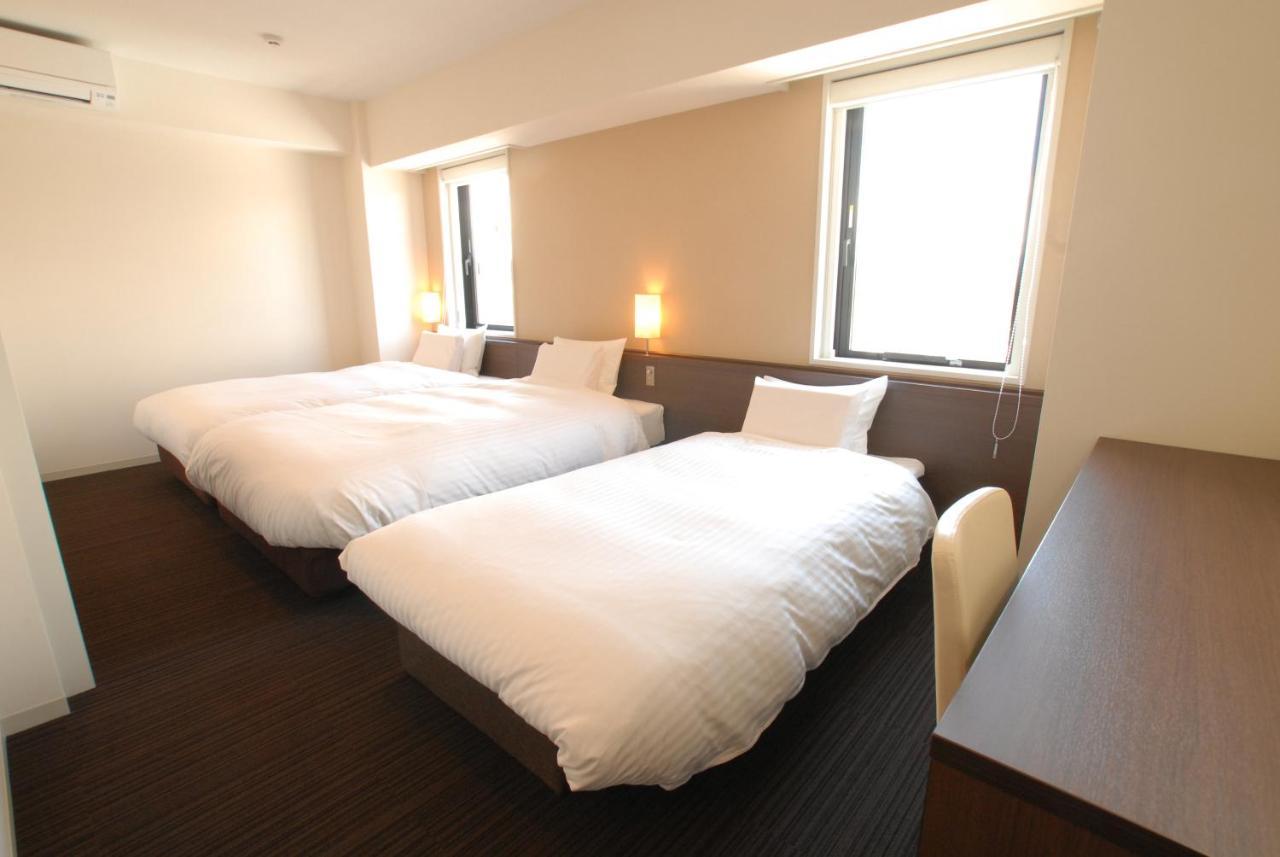 AB Hotel Fukaya Eksteriør billede