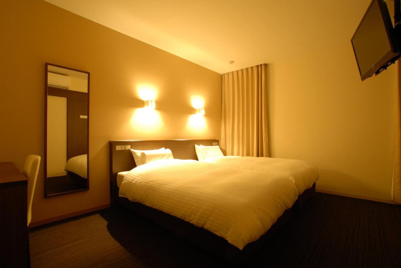 AB Hotel Fukaya Eksteriør billede