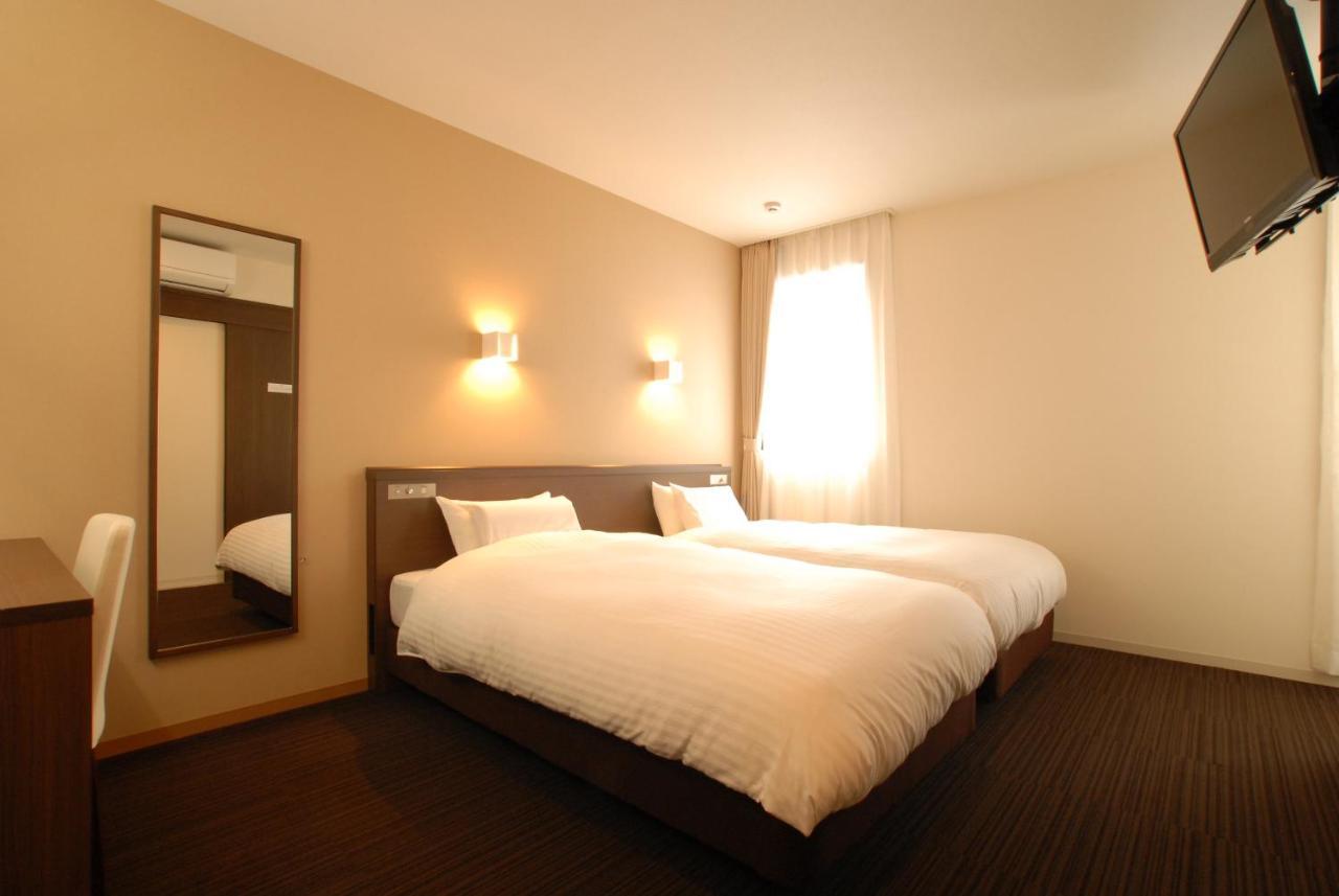 AB Hotel Fukaya Eksteriør billede